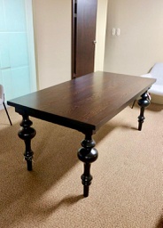 [NEKP1712-064] Mesa de comedor Fausta (Garantía: Estructura 1 año) (Uso residencial) Mueble de Interior