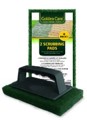 [GC70007] Set esponjas color verde con soporte, marca Golden Care