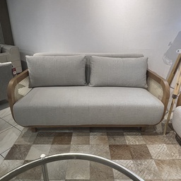 [IC80] SOFA DOBLE VENTO TELA GRIS CLARO A740 NZF SEM73895NZFA740