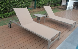 [BL219] SET 2 ASOLEADORAS Y MESA HAICLL037 CAFE BEIGE (PTY)