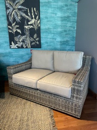 [BL17] SOFA DOBLE UBUD FIBRA NATURAL COJINES BEIGE (PTY)