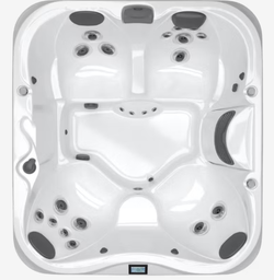 [BL442] SPA J325 CON TAPA CABINET MODERN HARDWOOD SHELL SILVER PEARL JAC325MHSP JAC325 MHSP