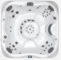 [BL439] SPA JAC345 CON TAPA CABINET BRUSHED GRAY SHELL MIDNIGHT