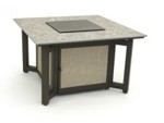 [BL433] MESA FIREPIT AVALON SOBRE PORCELANA 42 PULG APRARW03900P01