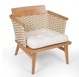 [BL597] SOFA INDIVIDUAL LOTUS NATURAL COJINES TUB126263-02-NAT