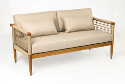 [BL581] SOFA DOBLE SERENA COJINES MIXED (PTY)