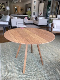 [BL560] MESA COMEDOR DIAMANTINA 100 CM (PTY)