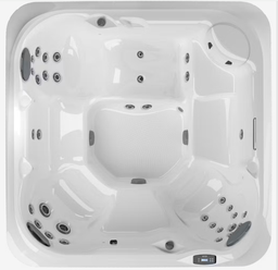 [BL1039] SPA JAC235 CON TAPA CABINET SMOKE SHELL SILVER PEARL