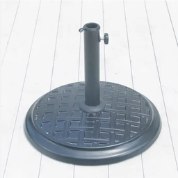 [BL1110] BASE SOMBRILLA CENTRAL POLE CEMENTO HAIBASE-CEMENT