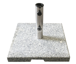[BL1105] BASE SOMBRILLA CENTRAL POLE 40 KG HAIBASE-MARBLE