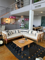 [BL1060] SOFA EN L PAMPERO TELA COLOR CANVAS-BEIGE TUB134804-730-107