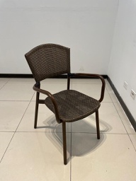 [BL3231] SILLA DEVINE CON BRAZOS CAFE EAS1160-E52