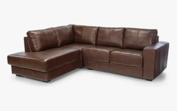 [BL3261] SOFA EN L COLORADO C1 CHOCOLATE COU43422