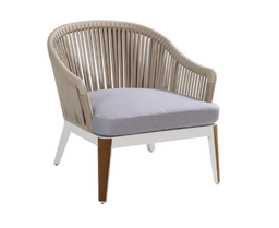 [BL3206] SOFA INDIVIDUAL CHIENGMAI BLANCO COJIN GRIS  J5AC5321B10ROP