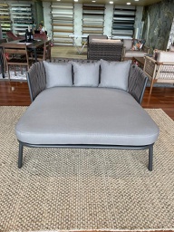[BL3203] DAYBED  LOIRE NEGRO J5AS5390N22ROP