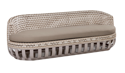 [BL3193] SOFA TRIPLE VASE BEIGE COJIN GRIS J5AC5363N12RAT