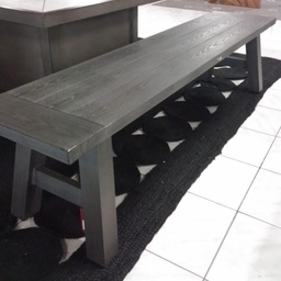 [BL5023] BANCA PANAMA COLOR BRUSHED GREY HAI19BH030A-JB-003