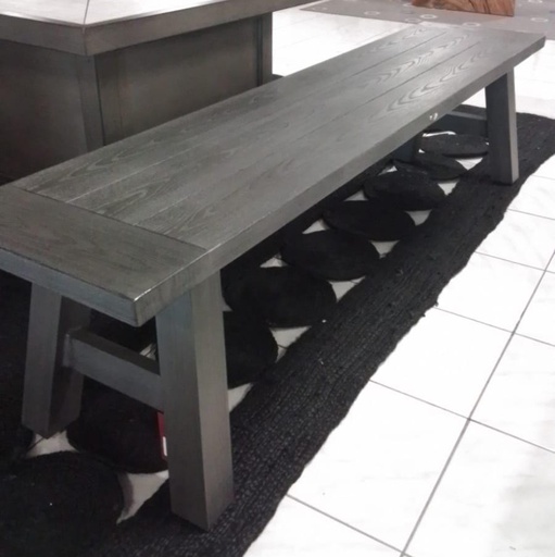 BANCA PANAMA COLOR BRUSHED GREY