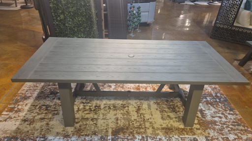 MESA COMEDOR PANAMA COLOR BRUSHED GREY 215X100CM HAI19T030A-215100-JB-003
