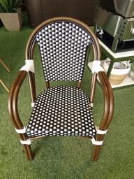 [BL5335] SILLA DAGAN FRENCH BISTRO CON BRAZOS EAS200779 ARM