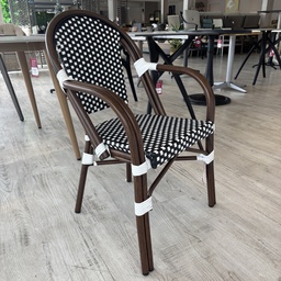 [BL5335] SILLA DAGAN FRENCH BISTRO CON BRAZOS EAS200779 ARM