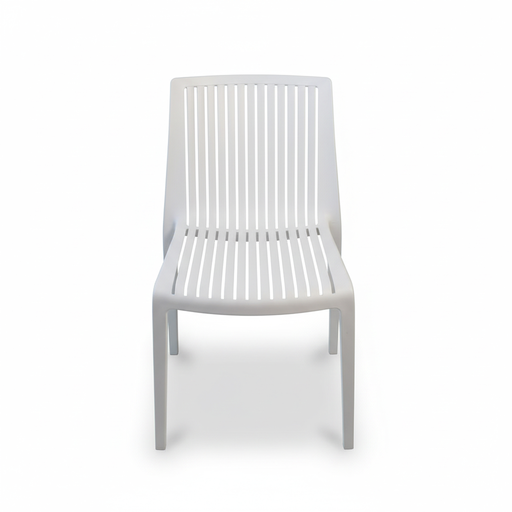 SILLA COOL SIN BRAZOS BLANCA PAP397018-01