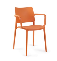 [BL5492] SILLA JOY-K CON BRAZOS NARANJA