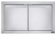 [BL5547] COMPONENTE BBQ PUERTA DOBLE PEQUEÑA 30X16 NAPBI-3016-2D