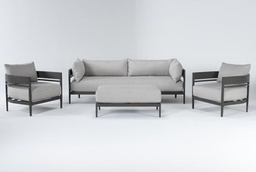 [BL5562] SET SOFA DOBLE PROVENCE 2 SOFAS INDIVIDUALES HAI19C186A-3D