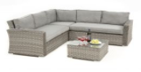 [BL5736] SOFA EN L GRIS CON MESA DE CENTRO HAI11C101A-L-GREY