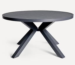 [BL5740] MESA COMEDOR 75CM GRIS HAI18T060-75RA-PE67043 HAI18T060-75RA-PE67043