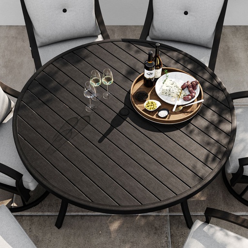 MESA COMEDOR 60 PULG ESSEX APRALY16312P03