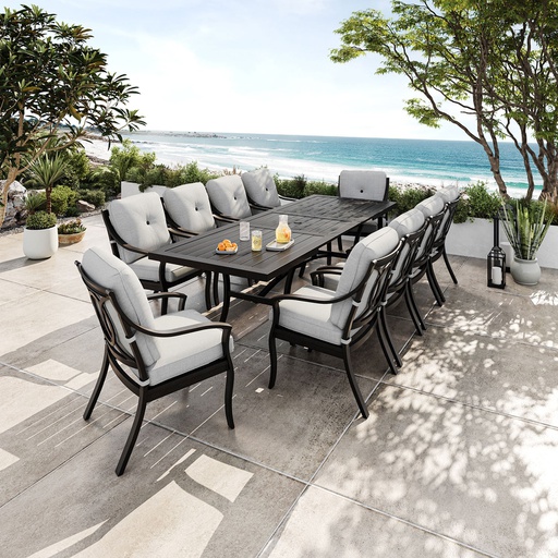 MESA COMEDOR EXTENSIBLE 110X40 PULG ESSEX APRALY16412P03