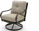 [BL5774] SOFA INDIVIDUAL SALINA GIRATORIO