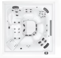 [BL5831] SPA JLXL CABINET MODERN HARWOOD SHELL PLATINUM JACLXL MHWPLAT