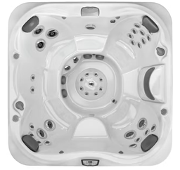 [BL5830] SPA JAC345 CON TAPA CABINET SMOKED EBONY SHELL PLATINUM