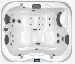 [BL5827] SPA JAC315 CON TAPA CABINET MODERN HARDWOOD SHELL SILVER PEARL