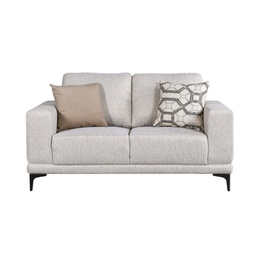 [BL5852] SOFA DOBLE FURION MOSTAZA KON204117-5543