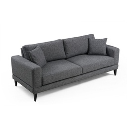 [BL5851] SOFA TRIPLE FURION GRIS OSCURO KON204115-5546