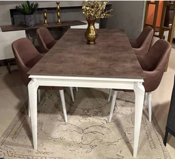 [BL5833] MESA COMEDOR BASALTO KON286855