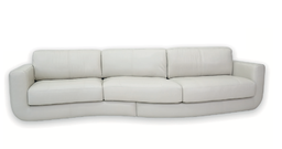 [BL5894] SOFA TRIPLE COPAN C1 OFF WHITE COU45651-45652