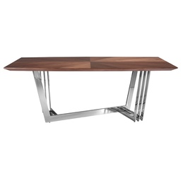 [BL5995] MESA COMEDOR 220X110X75CM RON422-410002AB