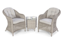 [BL6415] SET 2 SOFA INDIVIDUAL OXFORD MESA LATERAL CAFE MIXTO HAI24C036A-HH8974