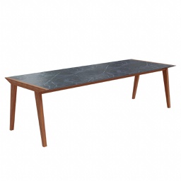 [BL6448] MESA COMEDOR DOMUS 220X115CM TUB951298-101