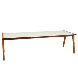 [BL6447] MESA COMEDOR CARRARA 220X115CM TUB951298-100