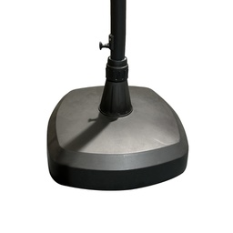 [BL6462] BASE SOMBRILLA CANTILEVER NEGRA PARA LLENAR AG28RK HAIBF03RK