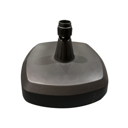 [BL6461] BASE SOMBRILLA CATILEVER NEGRA PARA AG28AF HAIBF-03