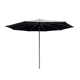 [BL6457] SOMBRILLA 3M REDONDA POP UP ESTRUCTURA PLATEADA CON TELA NEGRA A HAIUKP393008-2S-4208