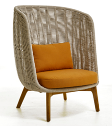 [BL6644] SOFA INDIVIDUAL ALTO BAGEL COLOR BEIGE J5AKC8605B121ROP