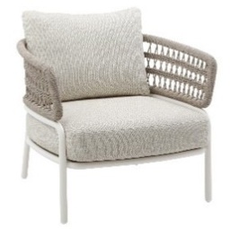 [BL6637] SOFA INDIVIDUAL IBIZA BLANCO J5AC2001N10ROP